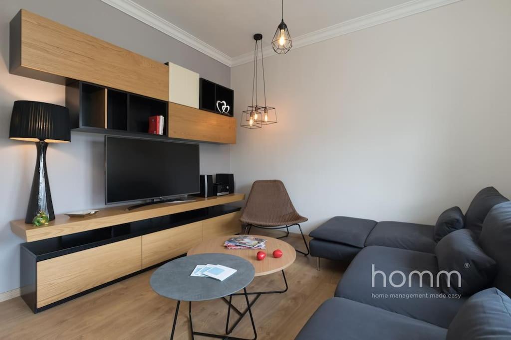 Renovated Homm Apartment In Lycabettus, Pitanis Str Athen Eksteriør bilde