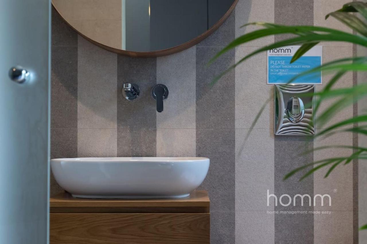 Renovated Homm Apartment In Lycabettus, Pitanis Str Athen Eksteriør bilde