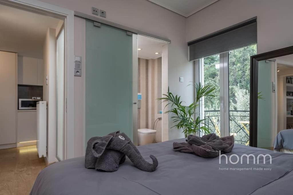 Renovated Homm Apartment In Lycabettus, Pitanis Str Athen Eksteriør bilde