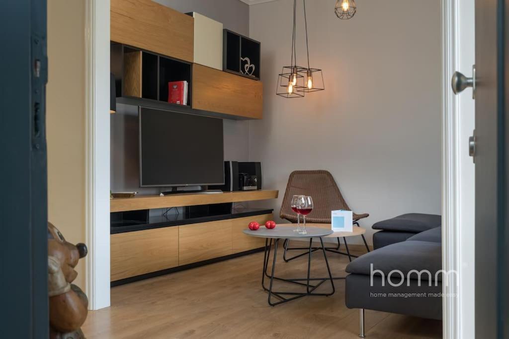Renovated Homm Apartment In Lycabettus, Pitanis Str Athen Eksteriør bilde