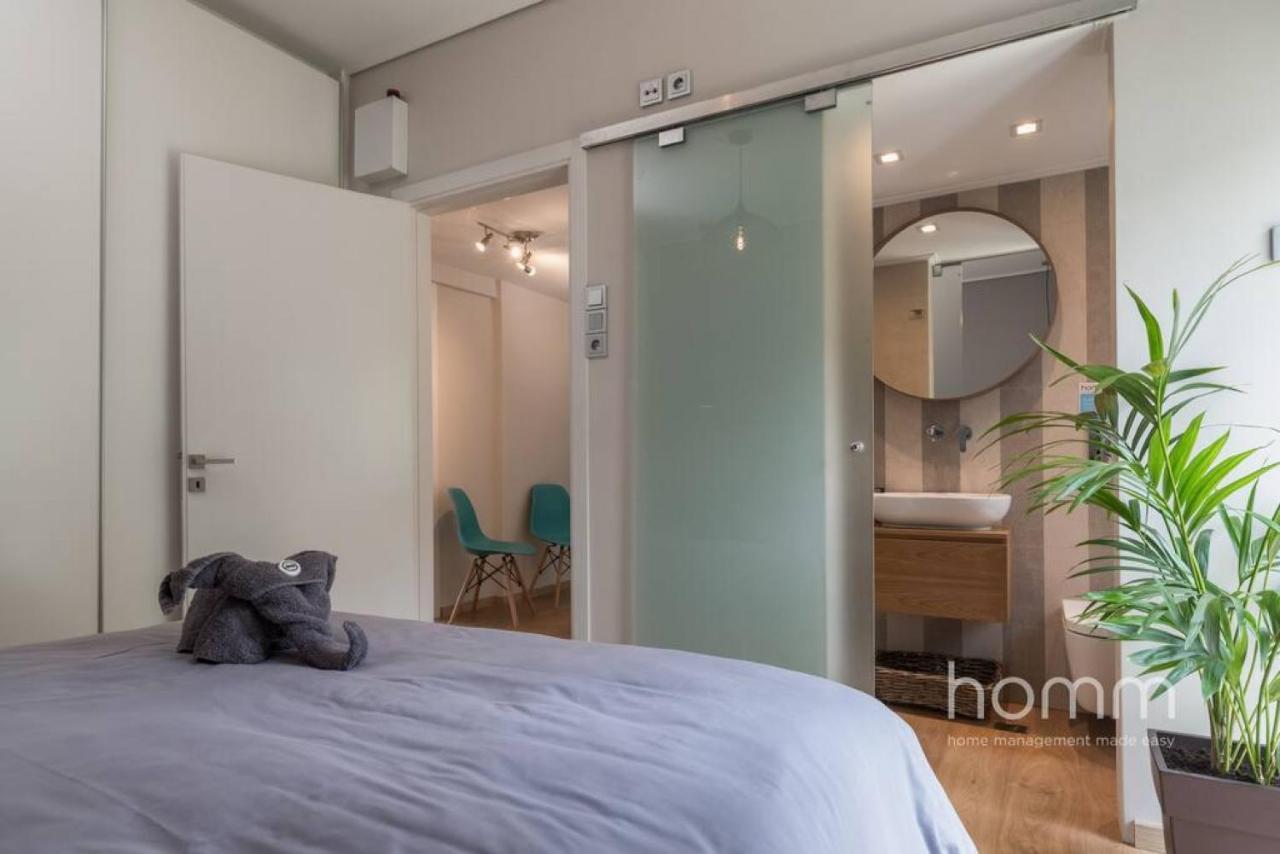 Renovated Homm Apartment In Lycabettus, Pitanis Str Athen Eksteriør bilde