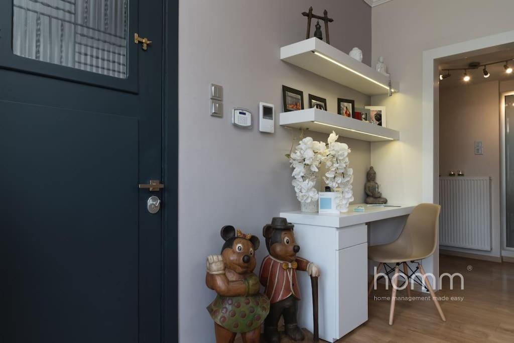 Renovated Homm Apartment In Lycabettus, Pitanis Str Athen Eksteriør bilde